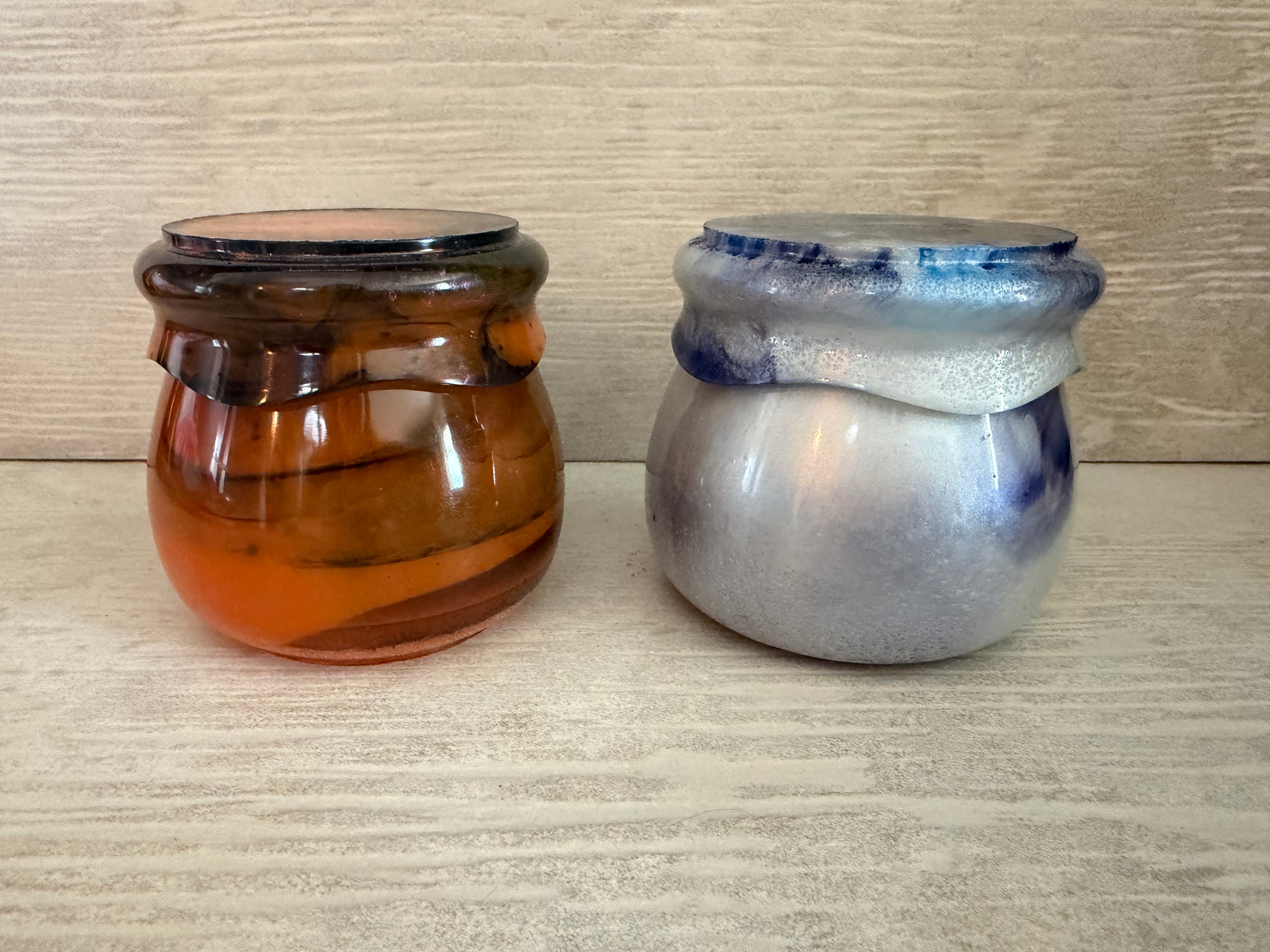 Customizable Small Trinket Jars with lid