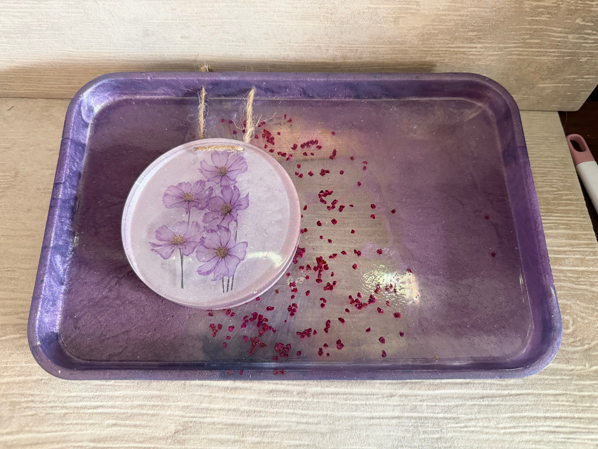 Customizable Napkin, Salt, and Pepper tray with napkin weight