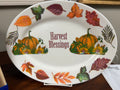 Fall Decoupage Platter or Cutting Board Nov 10th 10am